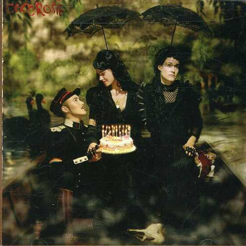 the album cover for CocoRosie  - The Adventures Of Ghosthorse and Stillborn