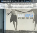 the album cover for Mavis Staples - We'll Never Turn Back