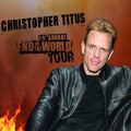 the album cover for Christopher Titus - The 5th Annual End Of The World Tour