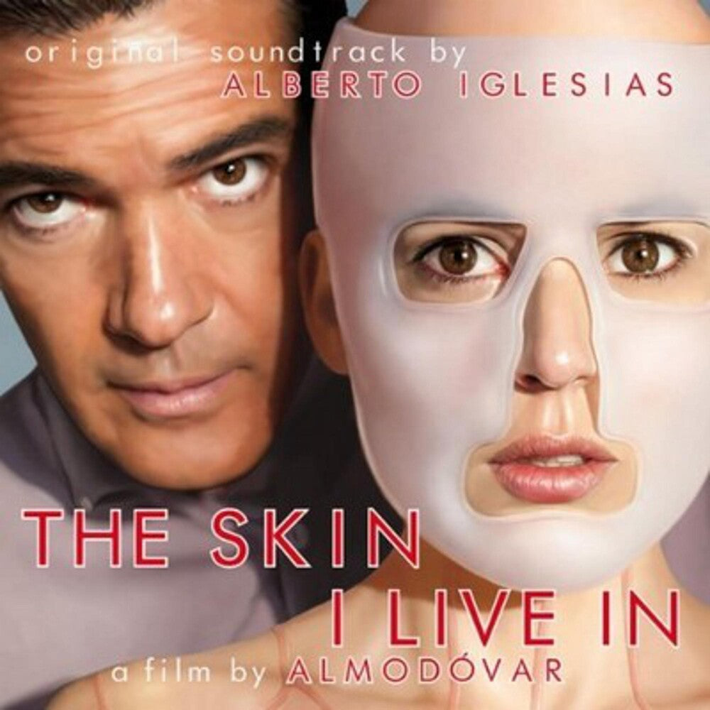 the album cover for Skin I Live In - The Skin I Live in (Original Soundtrack)