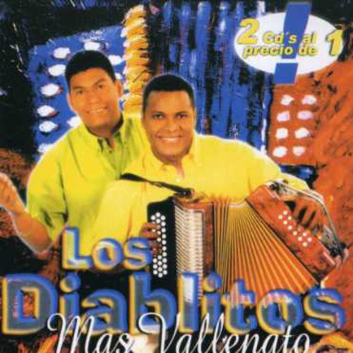 the album cover for Diablitos - Mas Vallenatos