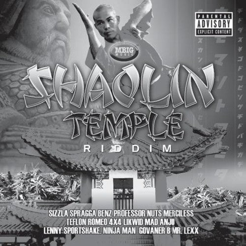the album cover for Shaolin Temple Riddim - Shaolin Temple Riddim [PA]