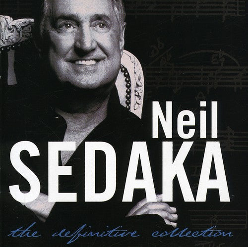 the album cover for Neil Sedaka - Definitive Collection