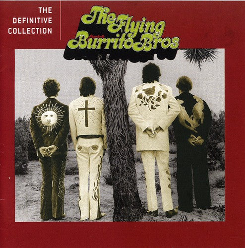 the album cover for The Flying Burrito Brothers - Definitive Collection