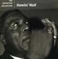 the album cover for Howlin' Wolf - Definitive Collection