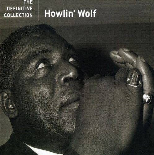 the album cover for Howlin' Wolf - Definitive Collection
