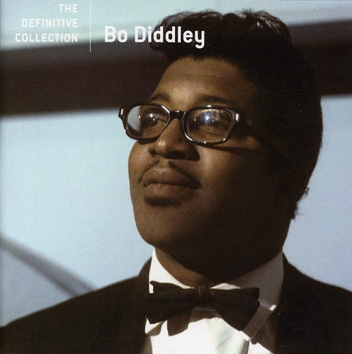 the album cover for Bo Diddley - Definitive Collection