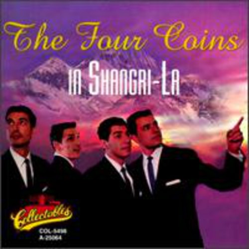 the album cover for FOUR COINS - Shangri la