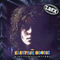 the album cover for T. Rex - Electric Boogie