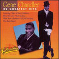 the album cover for Gene Chandler - Twenty Greatest Hits