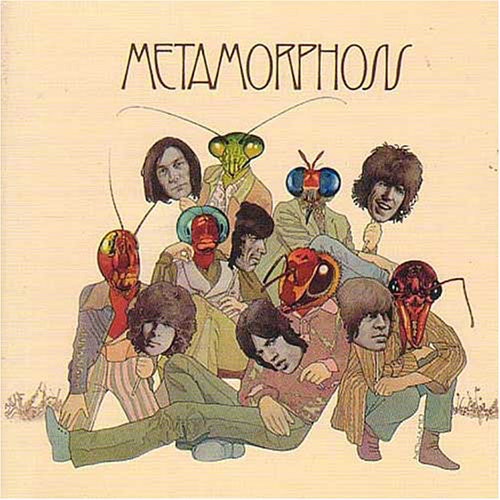 the album cover for The Rolling Stones - Metamorphosis [Import]