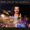 the album cover for Yanni - Live At The Acropolis [Import]