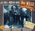 the album cover for Bob Wills & His Texas Playboys - The King Of Western Swing