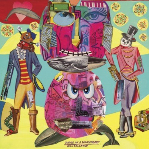 the album cover for Bill Callahan - Woke on a Whaleheart