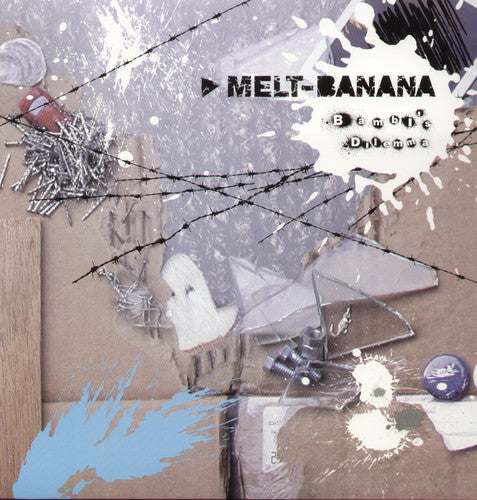 the album cover for Melt Banana - Bambi's Dilemma