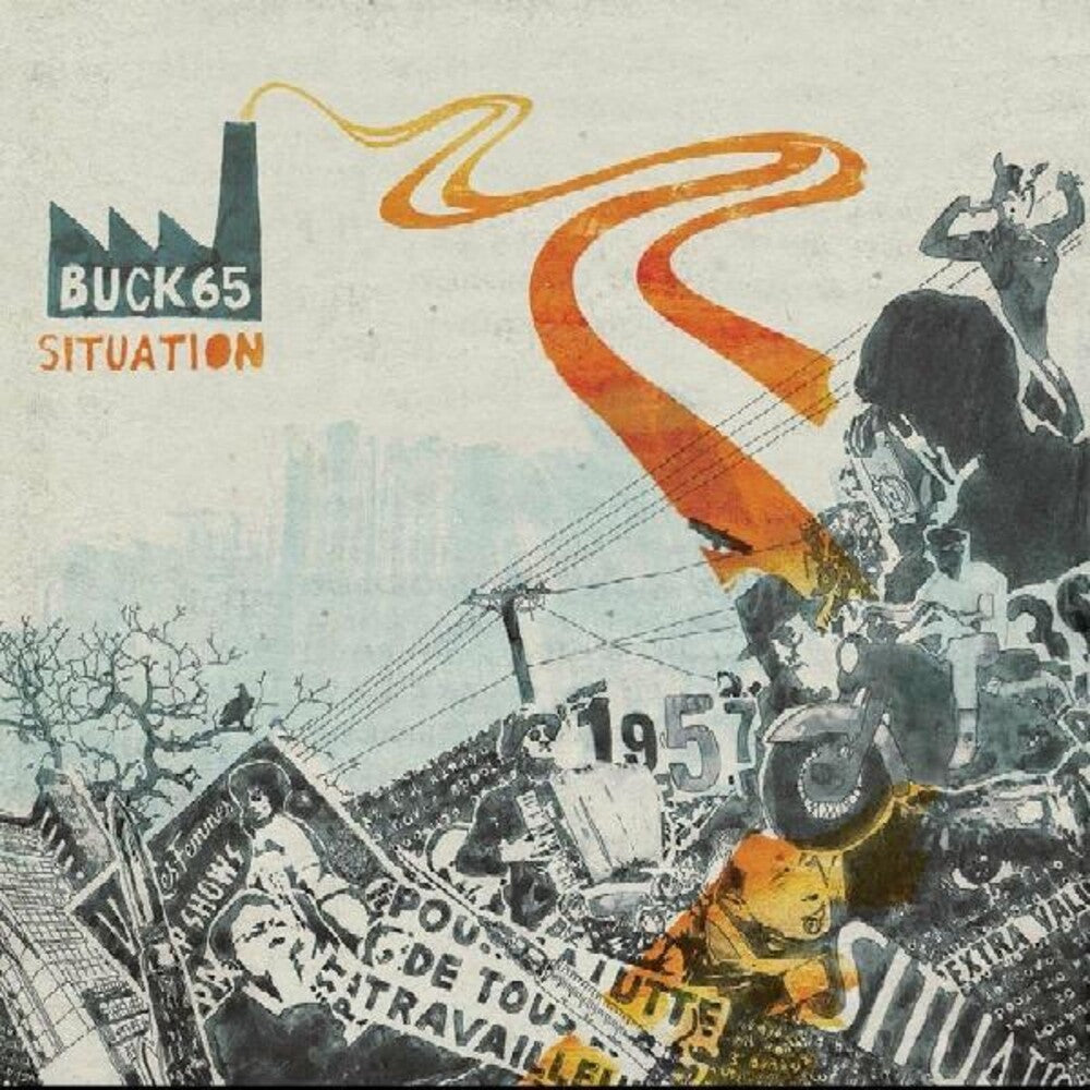 the album cover for Buck 65 - Situation