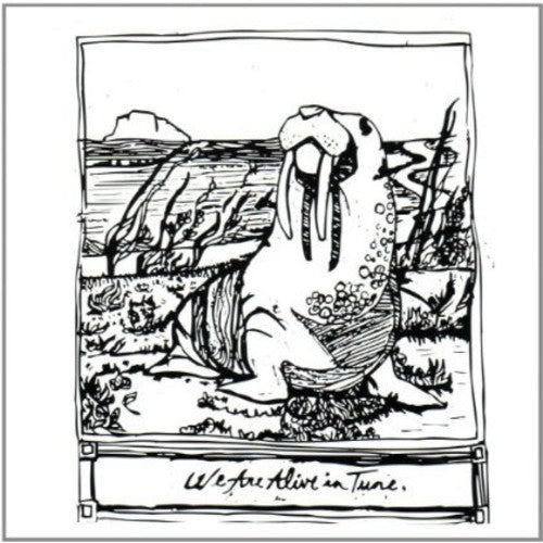 the album cover for Attack Formation - We Are Alive in Tune