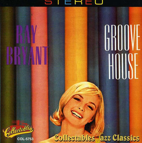 the album cover for Ray Bryant - Groove House