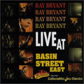 the album cover for Ray Bryant - Live at Basin Street East