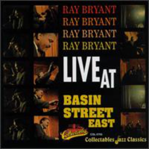 the album cover for Ray Bryant - Live at Basin Street East