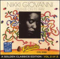 the album cover for Nikki Giovanni - Truth Is On Its Way, Vol.2