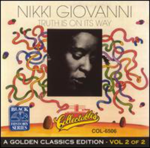 the album cover for Nikki Giovanni - Truth Is On Its Way, Vol.2