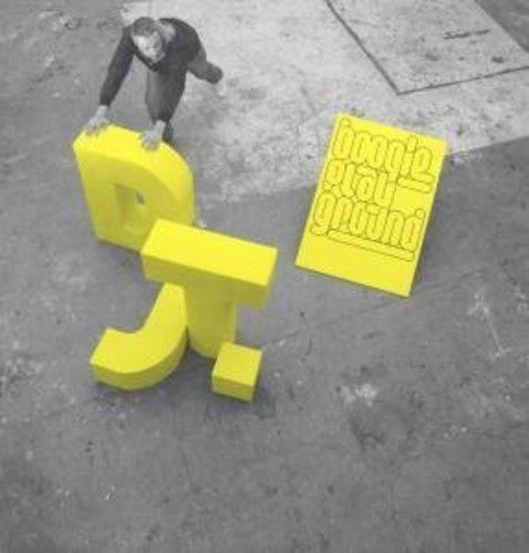 the album cover for Dj T. - Boogie Playground