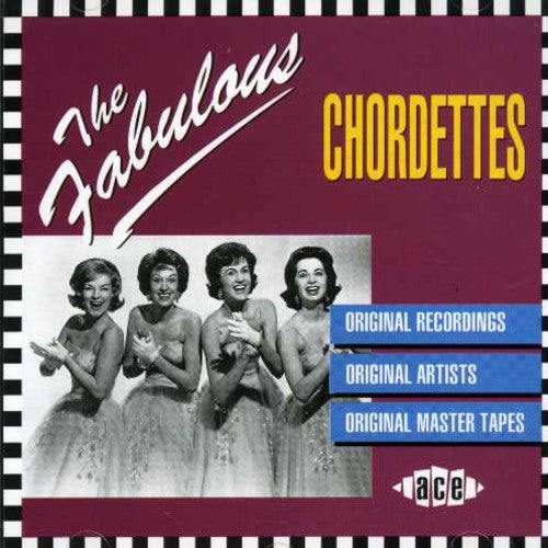the album cover for Chordettes - Fabulous Chordettes [Import]