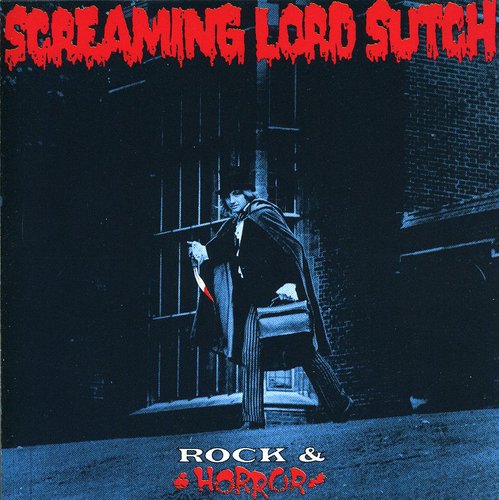 the album cover for Screaming Lord Sutch - Rock & Horror [Import]