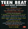 the album cover for Teen Beat-30 Great Rockin Instrumentals - Teen Beat-30 Great Rockin' Instrumentals [Import]