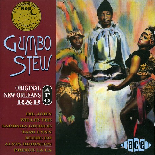 the album cover for Gumbo Stew Original New Orleans R&B - Gumbo Stew: Original New Orleans R&B [Import]