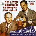 the album cover for Delmore Brothers - Freight Train Boogie
