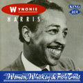 the album cover for Wynonie Harris - Women Whiskey & Fish Tails [Import]
