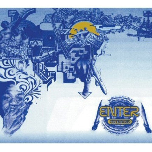 the album cover for Dj Kentaro - Enter [LP]