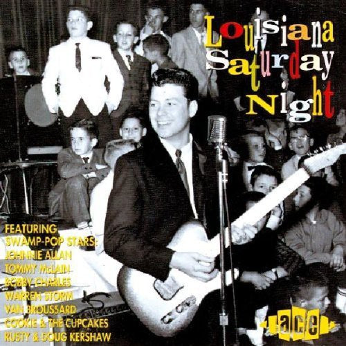 the album cover for Louisiana Saturday Night - Louisiana Saturday Night / Various
