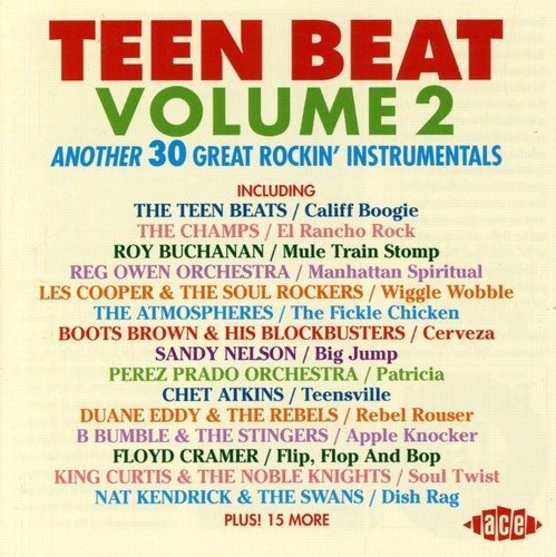 the album cover for Teen Beat - Vol. 2-Teen Beat [Import]