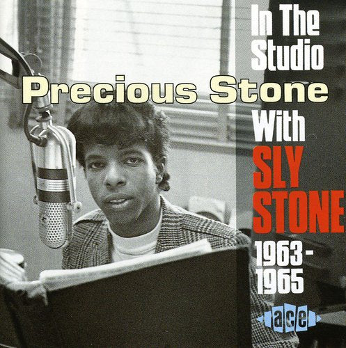 the album cover for SLY STONE - Precious Stone-In The Studio [Import]