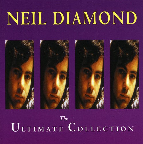 the album cover for Neil Diamond - Ultimate Collection [Import]