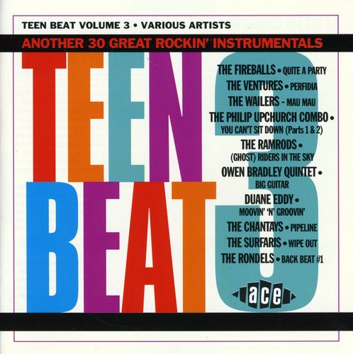 the album cover for Teen Beat 3 / Various - Teen Beat 3 / Various
