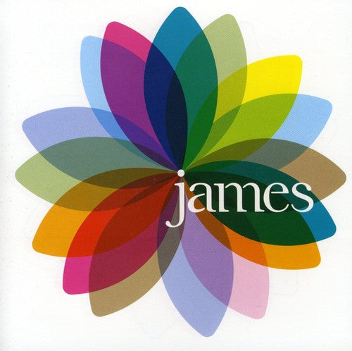 the album cover for James - Fresh As A Daisy-The Singles [Import]