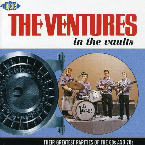 the album cover for The Ventures - In The Vaults [Import]