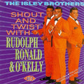 the album cover for The Isley Brothers - Shout & Twist