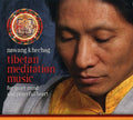 the album cover for Nawang Khechog - Tibetan Meditation Music