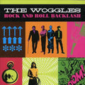 the album cover for Woggles - Rock and Roll Backlash