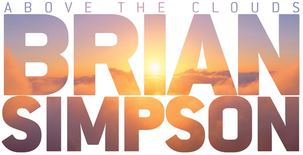 the album cover for Brian Simpson - Above the Clouds