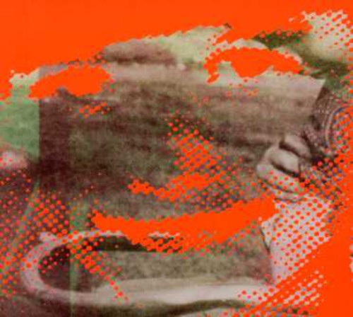 the album cover for Deerhunter - Fluorescent Grey EP