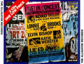 the album cover for Alligator Records - Alligator 20th Anniversary Tour