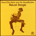 the album cover for Hound Taylor Dog - Natural Boogie
