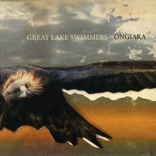 the album cover for Great Lake Swimmers - Ongiara