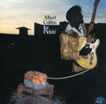 the album cover for Albert Collins - Ice Pickin
